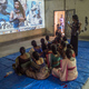 A screening by the non-profit Fearless Collective.